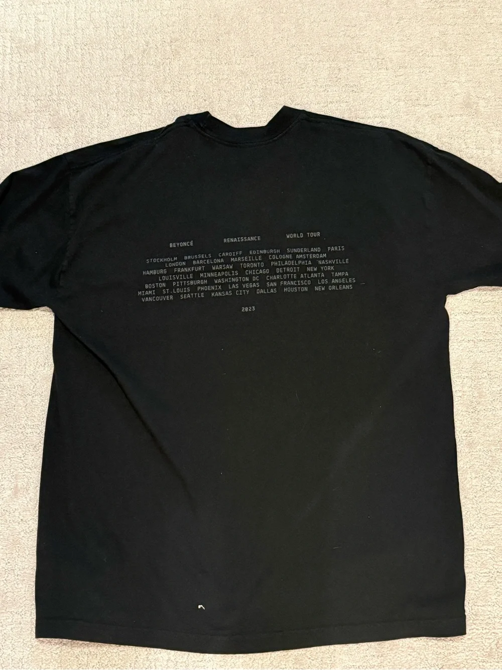Beyonce RWT Official Merch